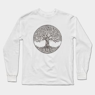 Tree Of Life Long Sleeve T-Shirt